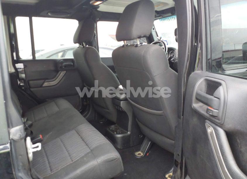 Photo 8 of 2011 Jeep Wrangler UNLIMITED SPORT (VIN 1J4BA3H1XBL598002)