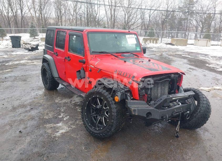 2011 Jeep Wrangler UNLIMITED SPORT (VIN 1J4BA3H1XBL638837) main photo