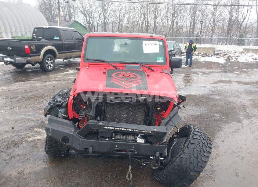 Photo 12 of 2011 Jeep Wrangler UNLIMITED SPORT (VIN 1J4BA3H1XBL638837)