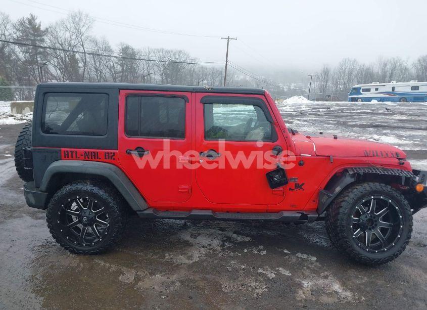 Photo 13 of 2011 Jeep Wrangler UNLIMITED SPORT (VIN 1J4BA3H1XBL638837)