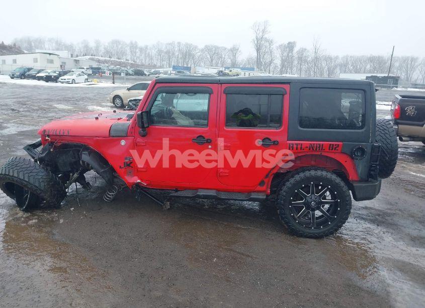 Photo 14 of 2011 Jeep Wrangler UNLIMITED SPORT (VIN 1J4BA3H1XBL638837)