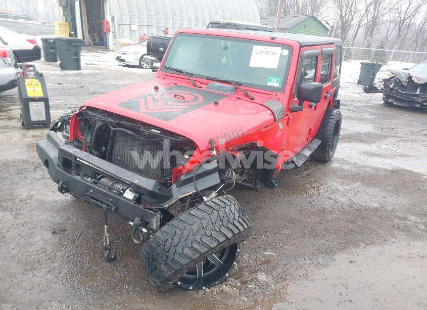 Photo 2 of 2011 Jeep Wrangler UNLIMITED SPORT (VIN 1J4BA3H1XBL638837)