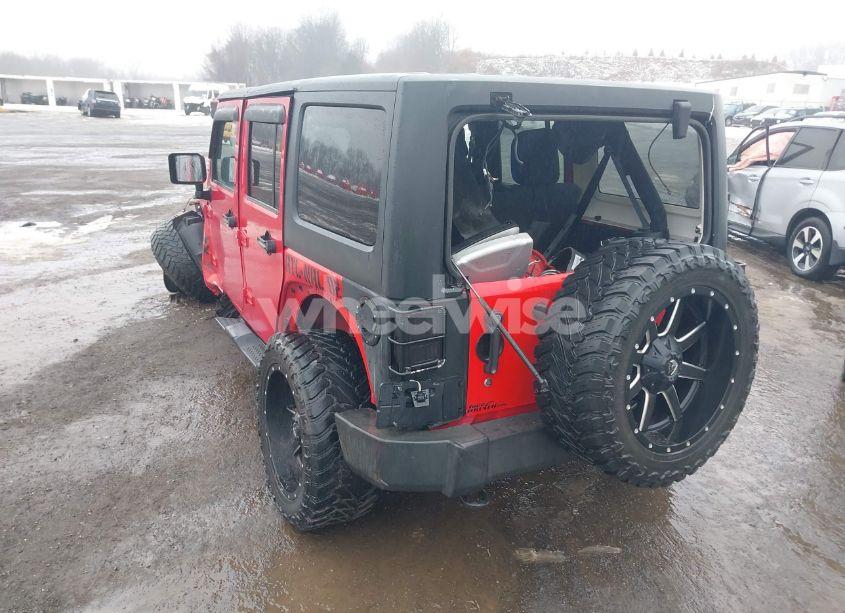 Photo 3 of 2011 Jeep Wrangler UNLIMITED SPORT (VIN 1J4BA3H1XBL638837)