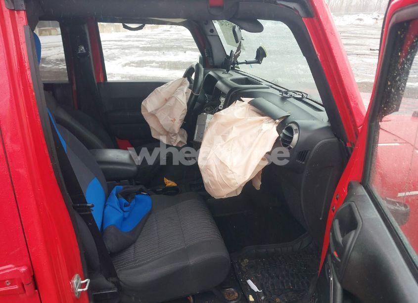 Photo 5 of 2011 Jeep Wrangler UNLIMITED SPORT (VIN 1J4BA3H1XBL638837)