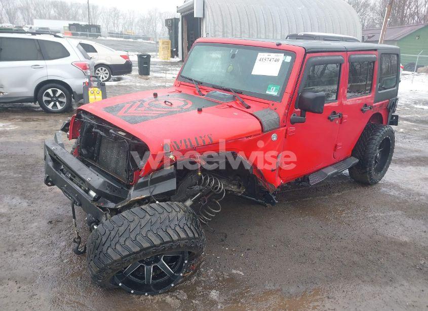 Photo 6 of 2011 Jeep Wrangler UNLIMITED SPORT (VIN 1J4BA3H1XBL638837)