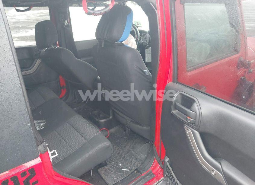 Photo 8 of 2011 Jeep Wrangler UNLIMITED SPORT (VIN 1J4BA3H1XBL638837)