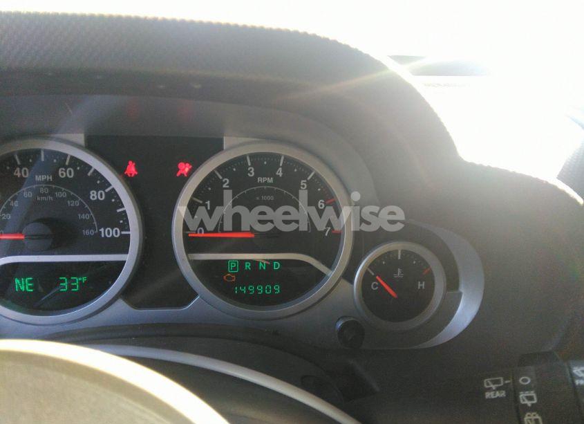 Photo 15 of 2010 Jeep Wrangler UNLIMITED SAHARA (VIN 1J4BA5H10AL209538)