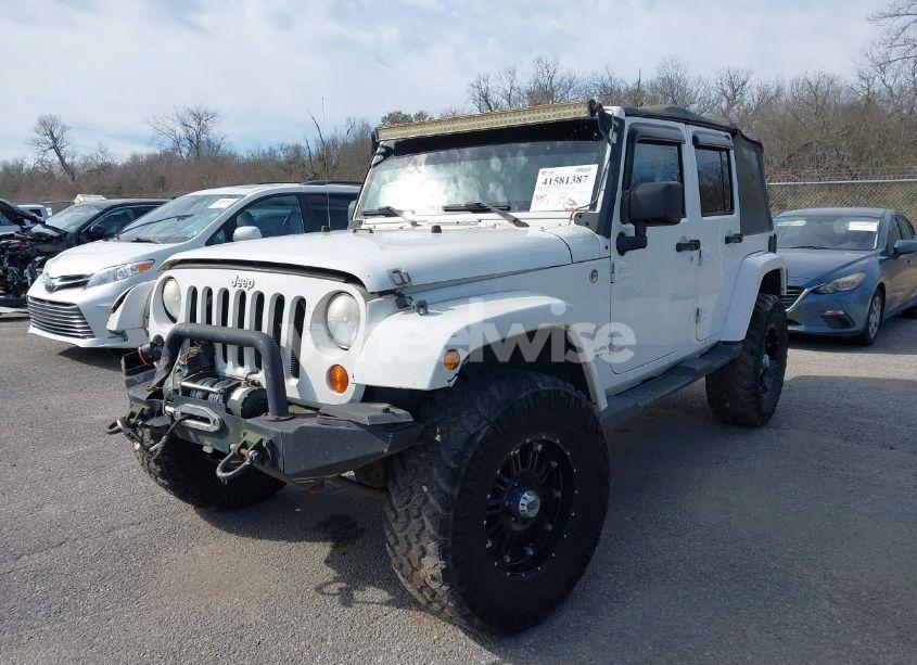 Photo 2 of 2010 Jeep Wrangler UNLIMITED SAHARA (VIN 1J4BA5H10AL209538)