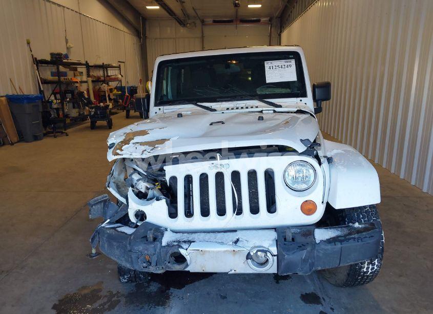 Photo 12 of 2011 Jeep Wrangler UNLIMITED SAHARA (VIN 1J4BA5H10BL634615)