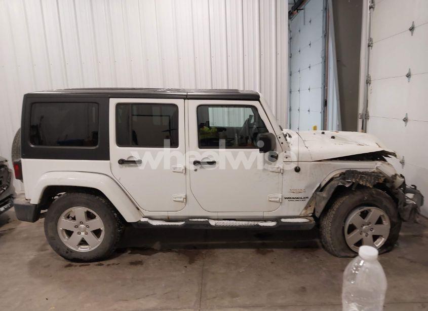 Photo 13 of 2011 Jeep Wrangler UNLIMITED SAHARA (VIN 1J4BA5H10BL634615)