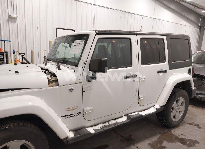 Photo 14 of 2011 Jeep Wrangler UNLIMITED SAHARA (VIN 1J4BA5H10BL634615)
