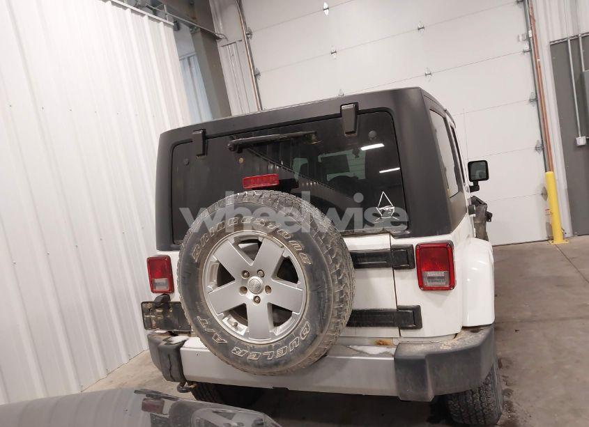 Photo 16 of 2011 Jeep Wrangler UNLIMITED SAHARA (VIN 1J4BA5H10BL634615)