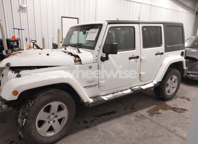 Photo 2 of 2011 Jeep Wrangler UNLIMITED SAHARA (VIN 1J4BA5H10BL634615)