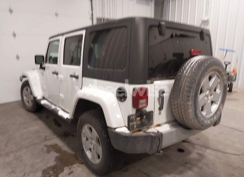 Photo 3 of 2011 Jeep Wrangler UNLIMITED SAHARA (VIN 1J4BA5H10BL634615)