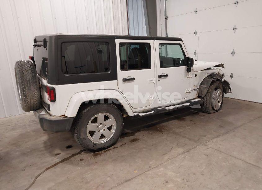 Photo 4 of 2011 Jeep Wrangler UNLIMITED SAHARA (VIN 1J4BA5H10BL634615)