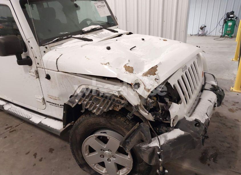 Photo 6 of 2011 Jeep Wrangler UNLIMITED SAHARA (VIN 1J4BA5H10BL634615)