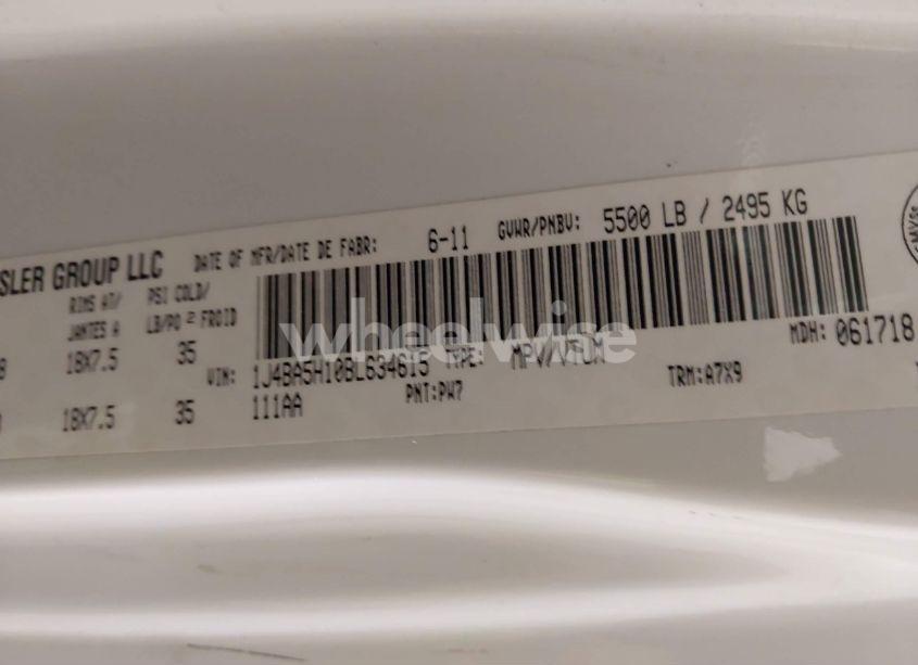 Photo 9 of 2011 Jeep Wrangler UNLIMITED SAHARA (VIN 1J4BA5H10BL634615)