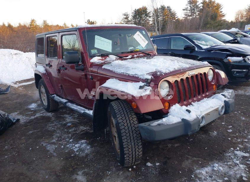 2010 Jeep Wrangler UNLIMITED SAHARA (VIN 1J4BA5H11AL115782) main photo