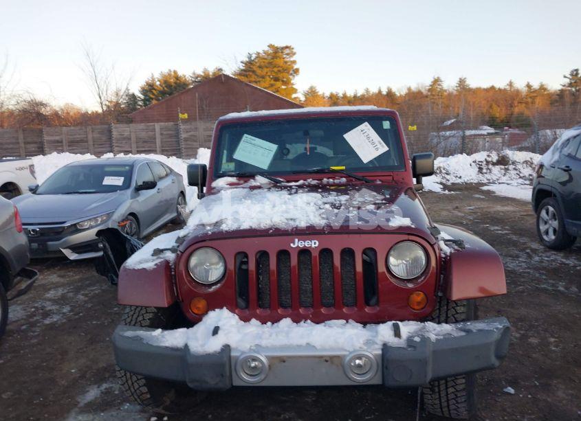 Photo 12 of 2010 Jeep Wrangler UNLIMITED SAHARA (VIN 1J4BA5H11AL115782)
