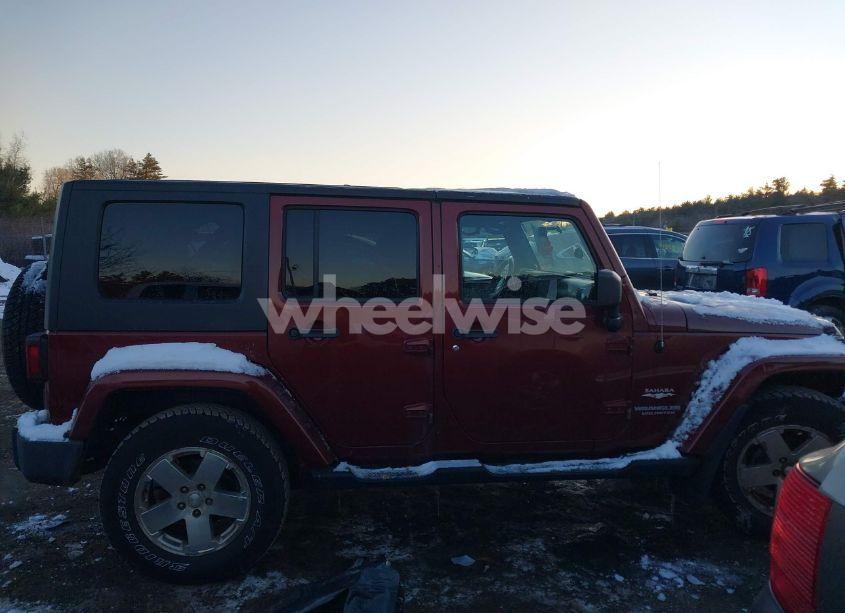 Photo 13 of 2010 Jeep Wrangler UNLIMITED SAHARA (VIN 1J4BA5H11AL115782)