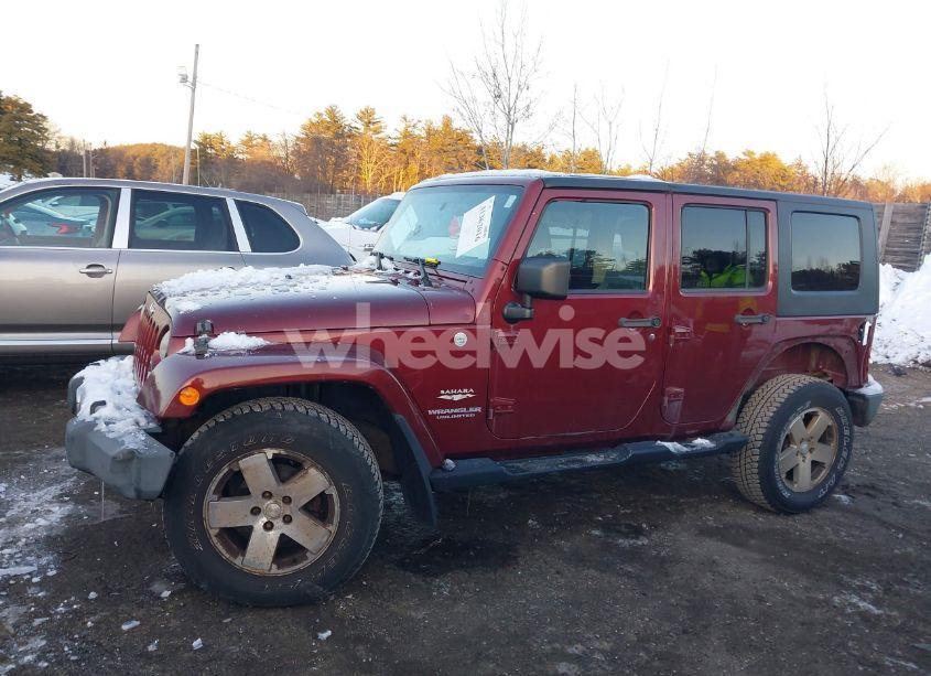 Photo 14 of 2010 Jeep Wrangler UNLIMITED SAHARA (VIN 1J4BA5H11AL115782)