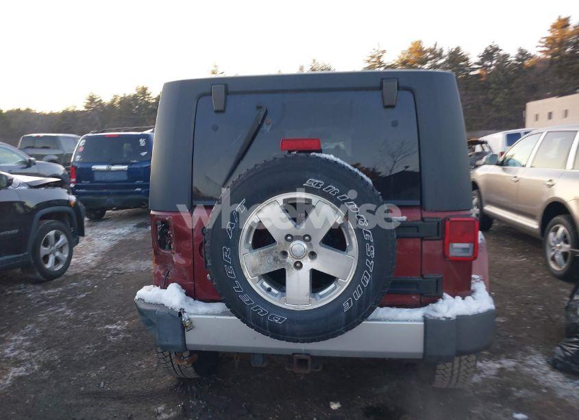 Photo 16 of 2010 Jeep Wrangler UNLIMITED SAHARA (VIN 1J4BA5H11AL115782)