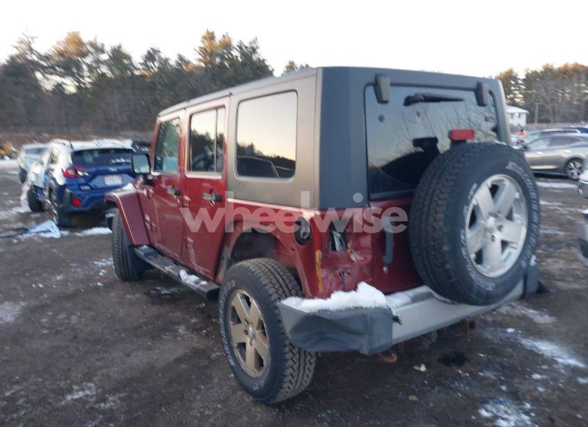 Photo 3 of 2010 Jeep Wrangler UNLIMITED SAHARA (VIN 1J4BA5H11AL115782)