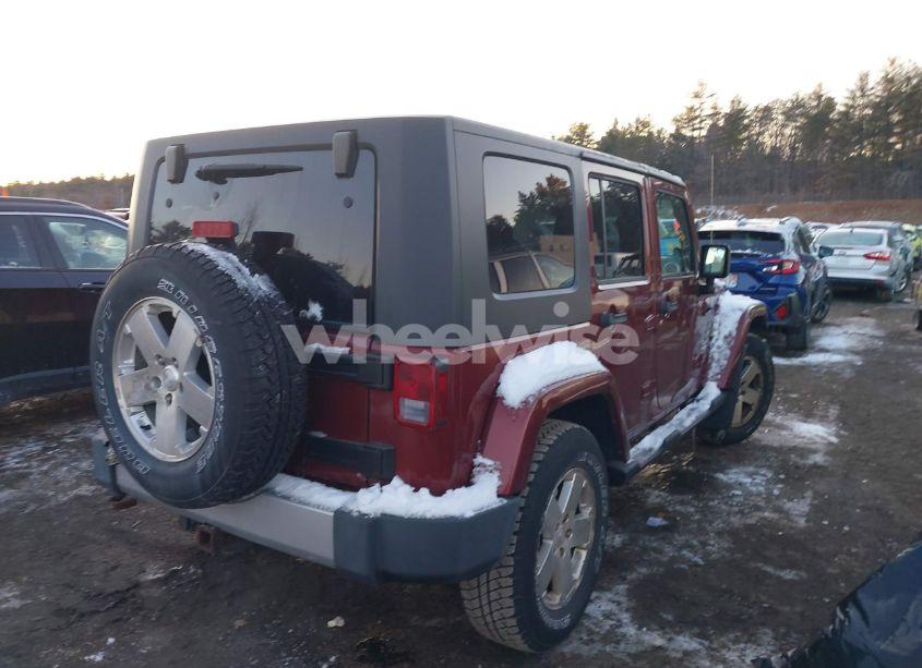 Photo 4 of 2010 Jeep Wrangler UNLIMITED SAHARA (VIN 1J4BA5H11AL115782)