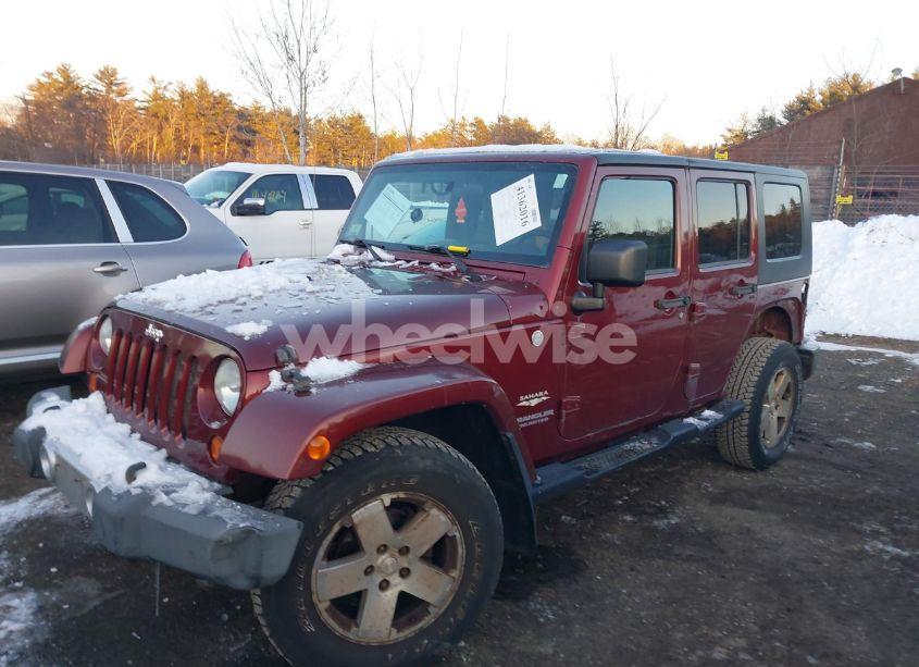 Photo 6 of 2010 Jeep Wrangler UNLIMITED SAHARA (VIN 1J4BA5H11AL115782)