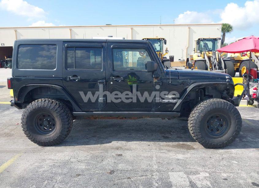 Photo 13 of 2011 Jeep Wrangler UNLIMITED SAHARA (VIN 1J4BA5H11BL520669)