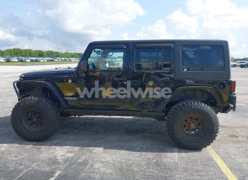 Photo 14 of 2011 Jeep Wrangler UNLIMITED SAHARA (VIN 1J4BA5H11BL520669)