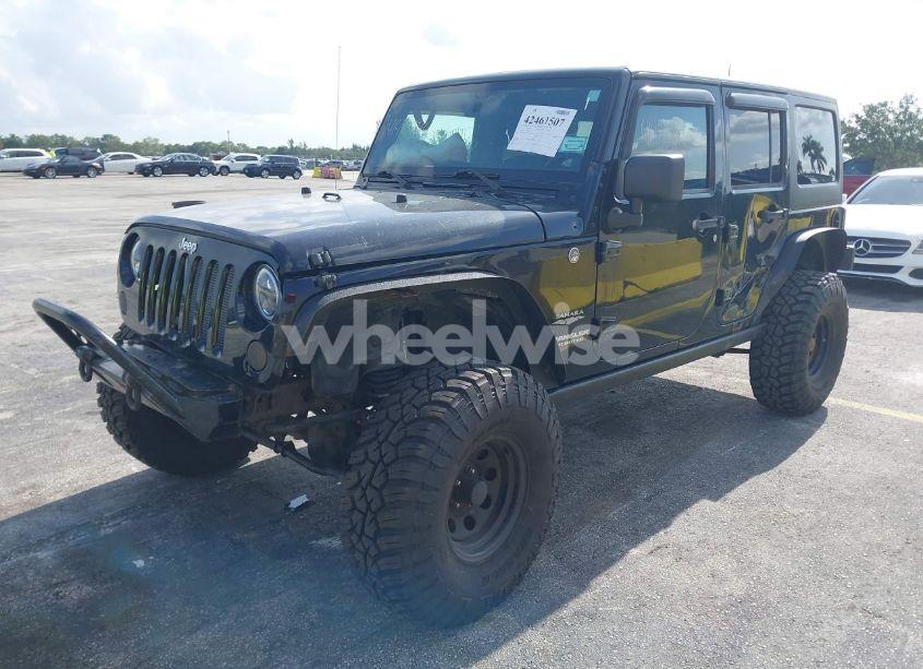 Photo 2 of 2011 Jeep Wrangler UNLIMITED SAHARA (VIN 1J4BA5H11BL520669)