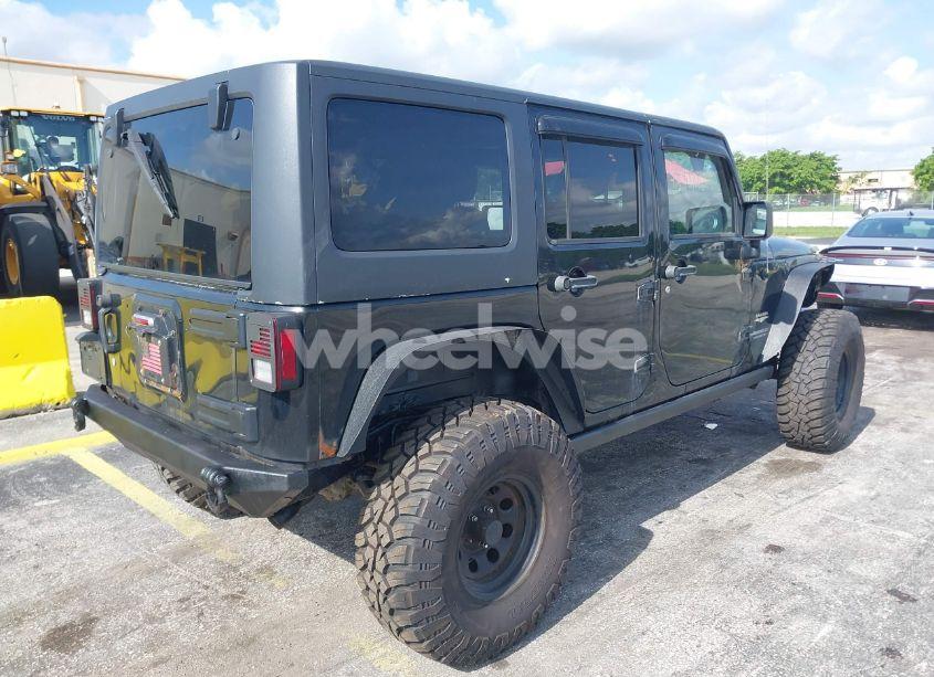 Photo 4 of 2011 Jeep Wrangler UNLIMITED SAHARA (VIN 1J4BA5H11BL520669)