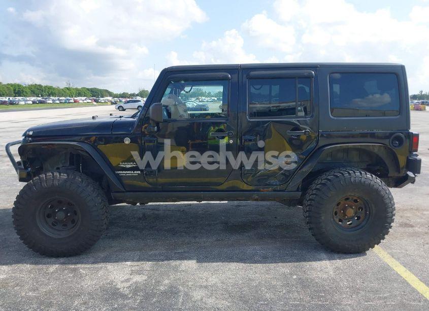 Photo 6 of 2011 Jeep Wrangler UNLIMITED SAHARA (VIN 1J4BA5H11BL520669)