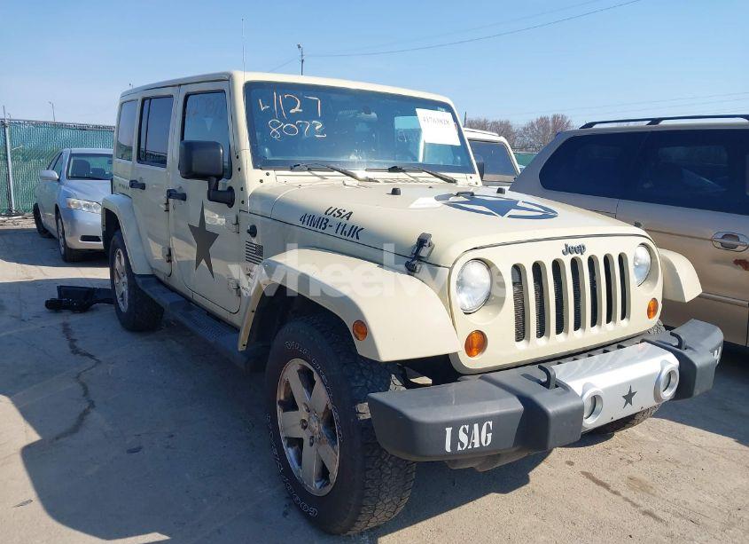 2011 Jeep Wrangler UNLIMITED SAHARA (VIN 1J4BA5H11BL576885) main photo
