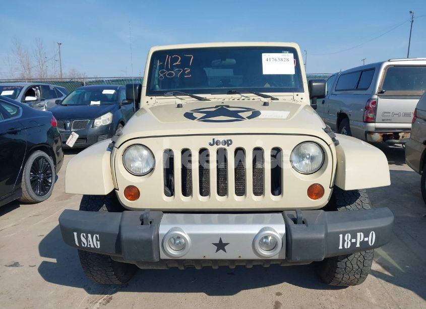 Photo 13 of 2011 Jeep Wrangler UNLIMITED SAHARA (VIN 1J4BA5H11BL576885)