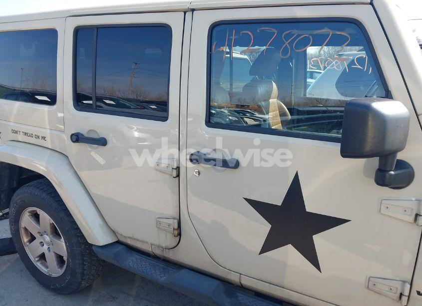 Photo 14 of 2011 Jeep Wrangler UNLIMITED SAHARA (VIN 1J4BA5H11BL576885)