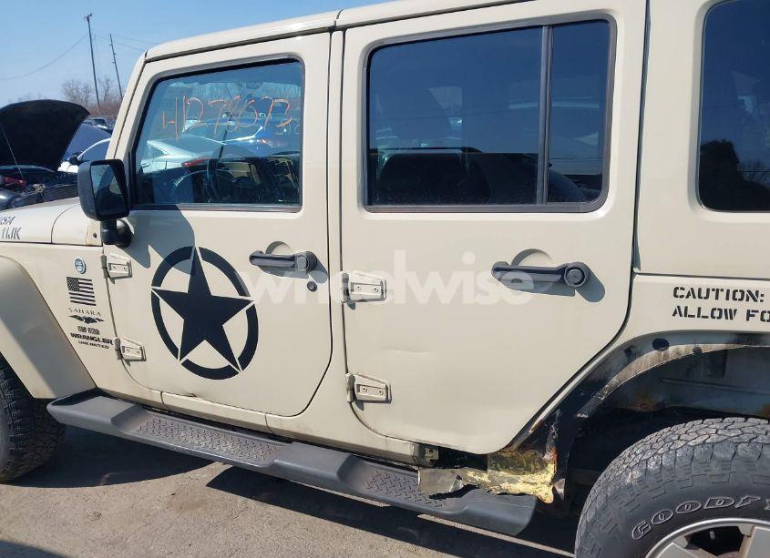 Photo 15 of 2011 Jeep Wrangler UNLIMITED SAHARA (VIN 1J4BA5H11BL576885)