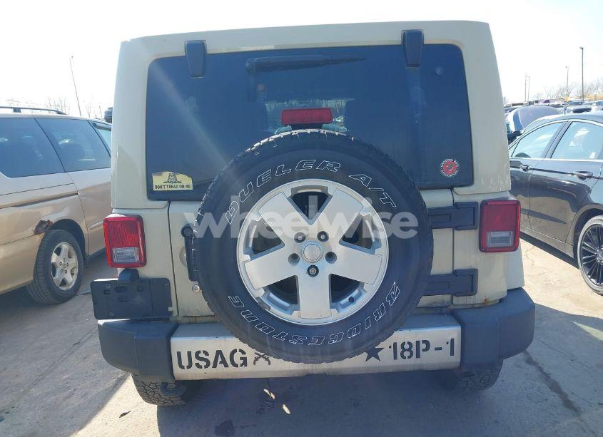 Photo 17 of 2011 Jeep Wrangler UNLIMITED SAHARA (VIN 1J4BA5H11BL576885)