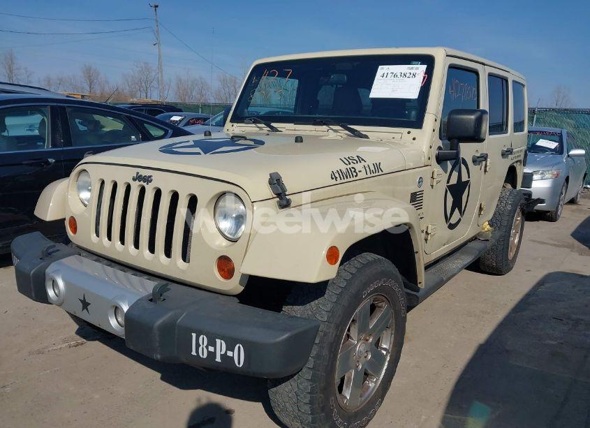 Photo 2 of 2011 Jeep Wrangler UNLIMITED SAHARA (VIN 1J4BA5H11BL576885)