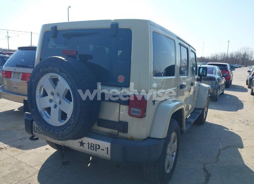 Photo 4 of 2011 Jeep Wrangler UNLIMITED SAHARA (VIN 1J4BA5H11BL576885)