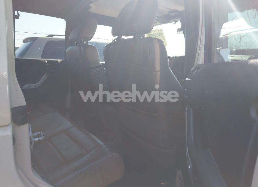 Photo 8 of 2011 Jeep Wrangler UNLIMITED SAHARA (VIN 1J4BA5H11BL576885)