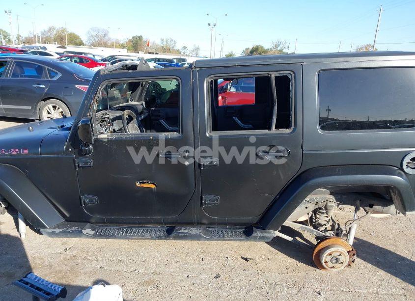 Photo 14 of 2011 Jeep Wrangler UNLIMITED SAHARA (VIN 1J4BA5H12BL532698)