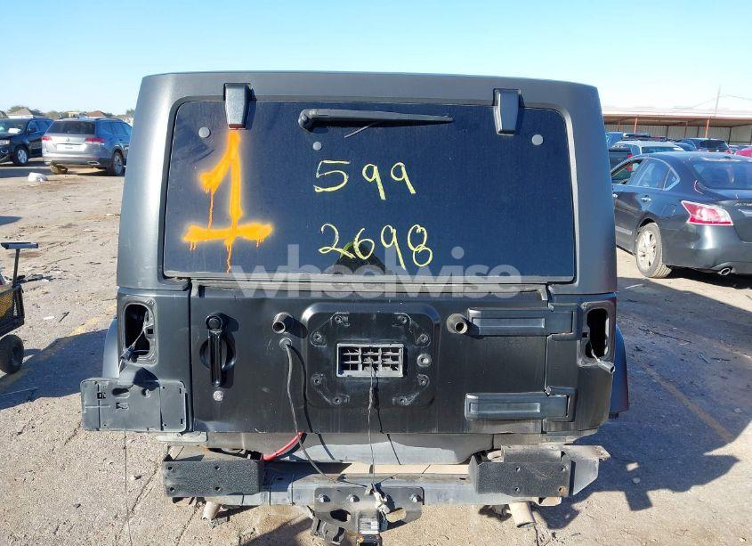 Photo 16 of 2011 Jeep Wrangler UNLIMITED SAHARA (VIN 1J4BA5H12BL532698)