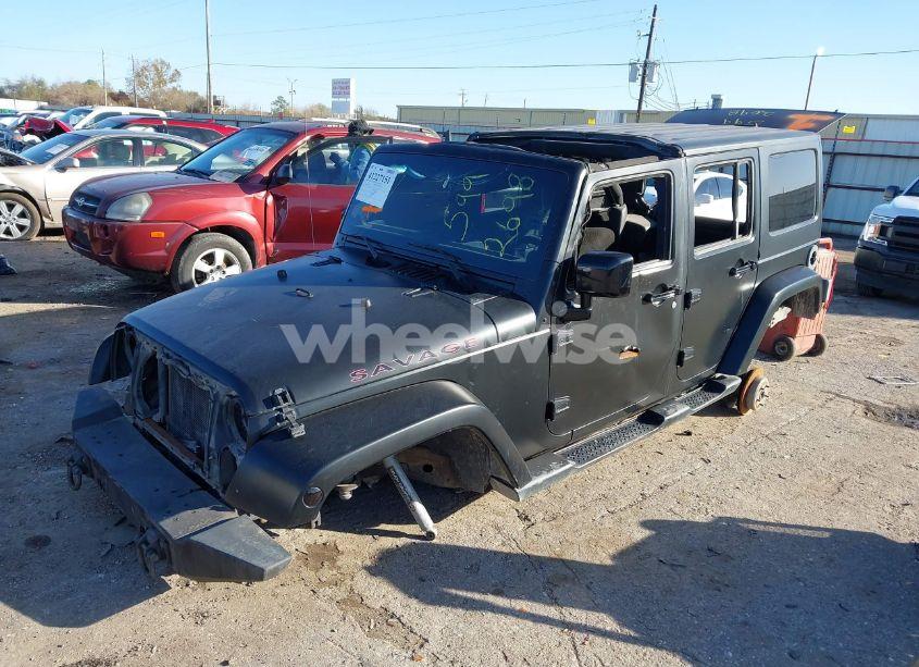 Photo 2 of 2011 Jeep Wrangler UNLIMITED SAHARA (VIN 1J4BA5H12BL532698)