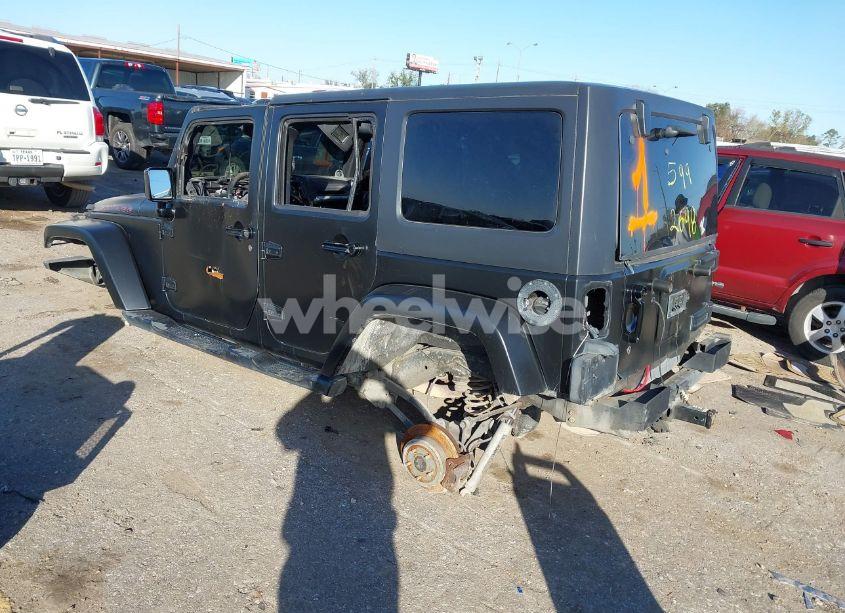Photo 3 of 2011 Jeep Wrangler UNLIMITED SAHARA (VIN 1J4BA5H12BL532698)
