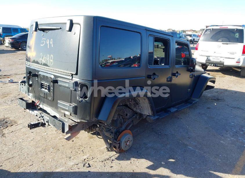 Photo 4 of 2011 Jeep Wrangler UNLIMITED SAHARA (VIN 1J4BA5H12BL532698)