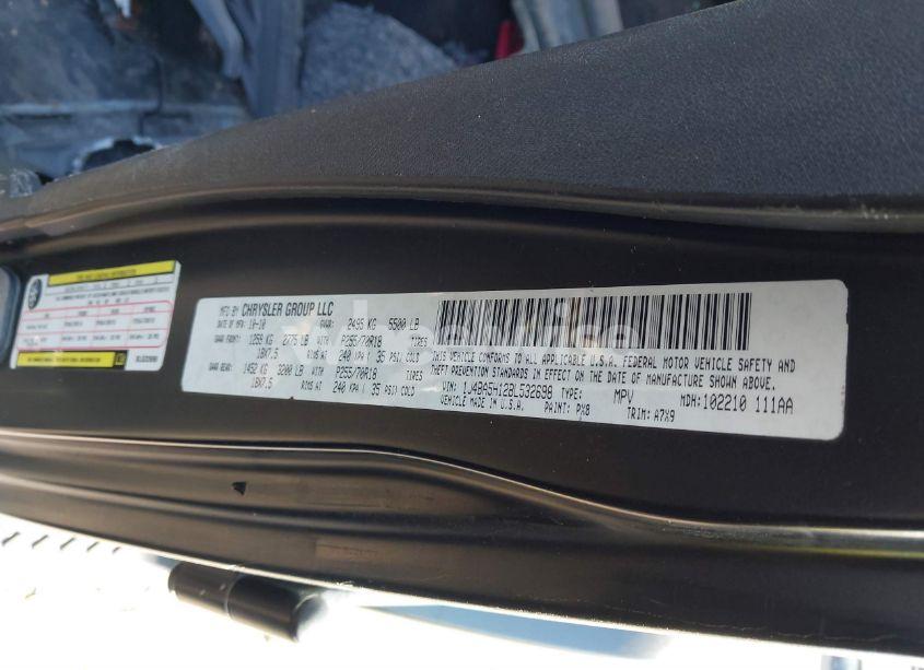 Photo 9 of 2011 Jeep Wrangler UNLIMITED SAHARA (VIN 1J4BA5H12BL532698)