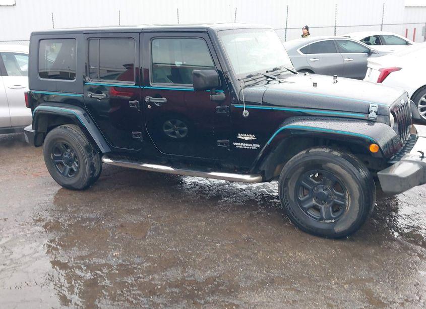 2010 Jeep Wrangler UNLIMITED SAHARA (VIN 1J4BA5H13AL147570) main photo