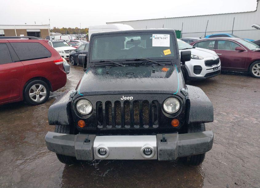 Photo 12 of 2010 Jeep Wrangler UNLIMITED SAHARA (VIN 1J4BA5H13AL147570)